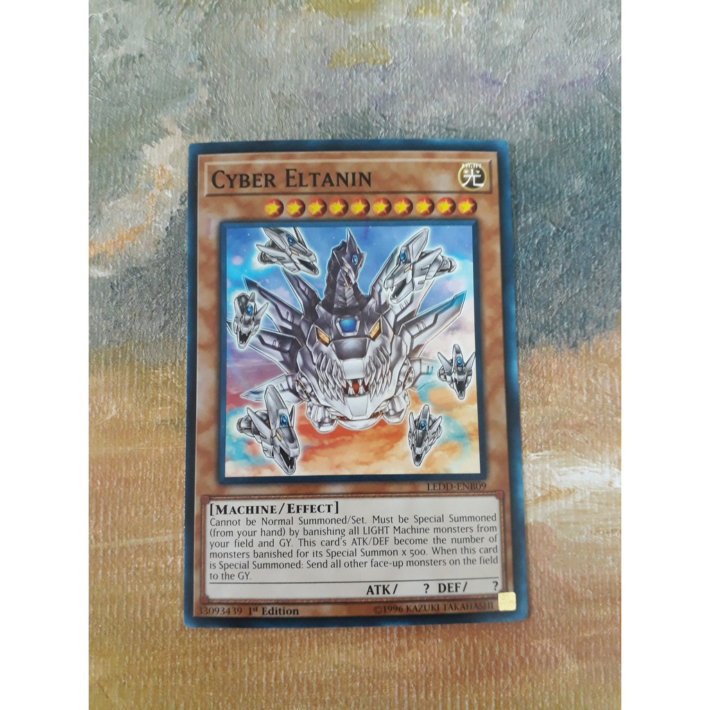 Thẻ bài Yugioh - Cyber Eltanin