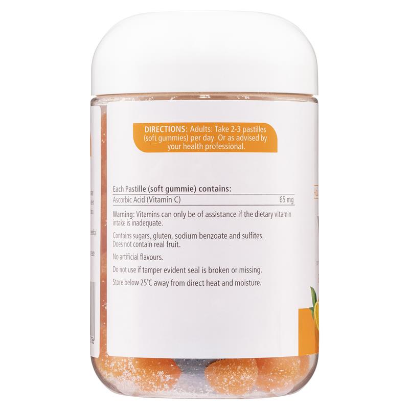 Kẹo mềm Nature's Way Adult Vita Gummies Vitamin C 120 viên, bổ sung vitamin C vị cam, hỗ trợ tăng sức đề kháng