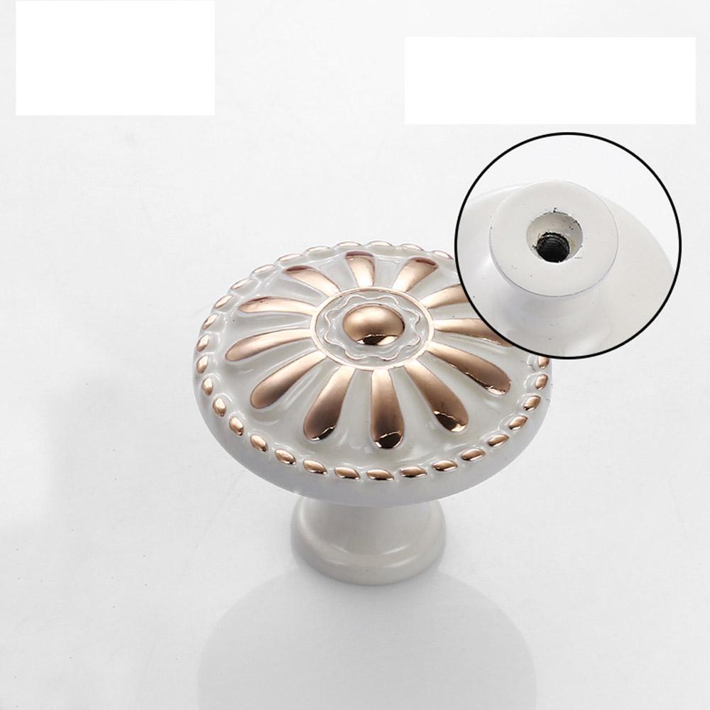 Tay Nắm Ngăn Kéo Tủ Bằng Hợp Kim Kẽm Phong Cách Vintage