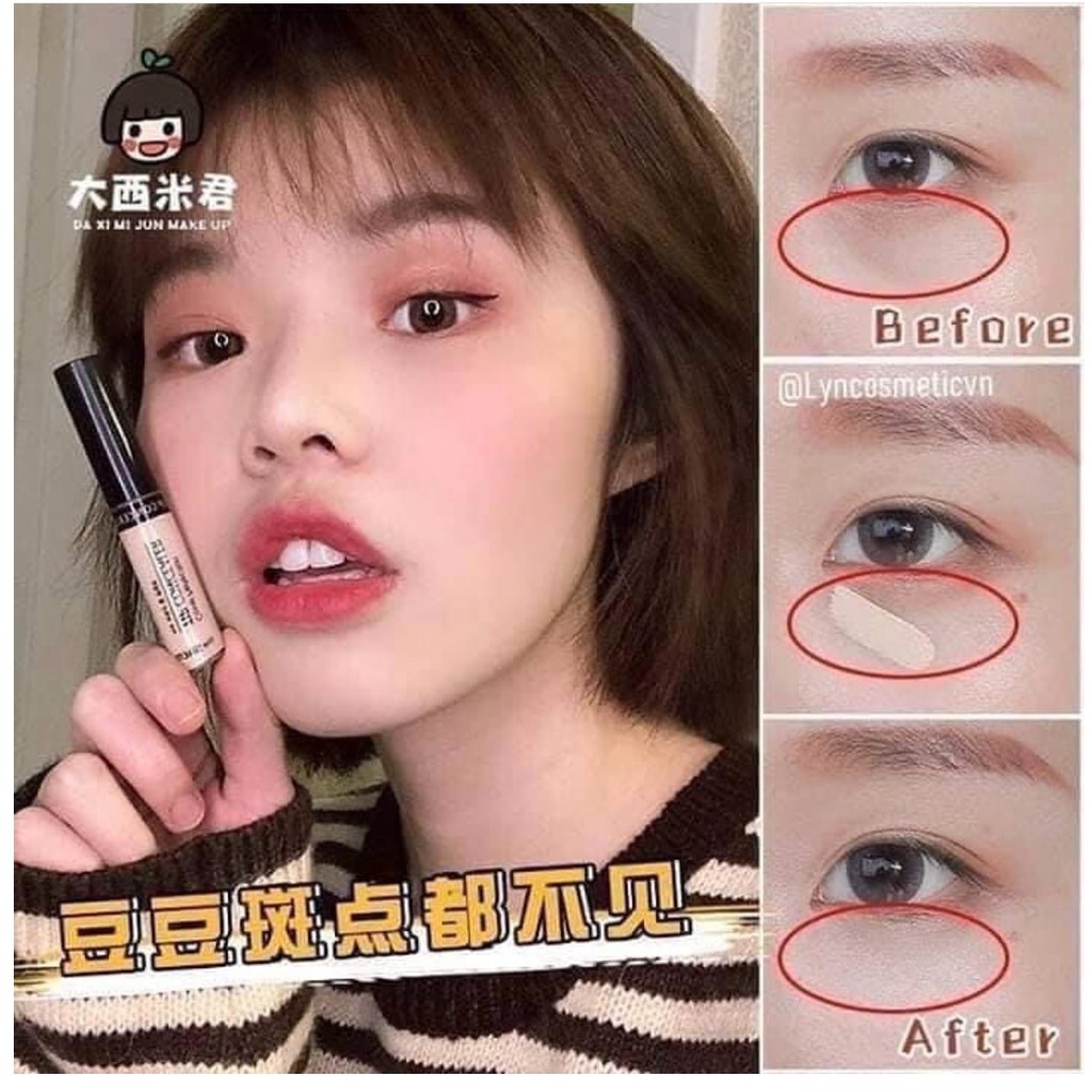 KEM CHE KHUYẾT ĐIỂM TIP CONCEALER