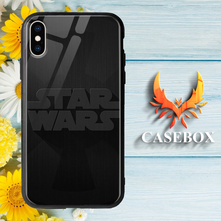 Ốp Lưng X Hình Star Wars Siêu VIP CASEBOX Cho Iphone11/11Pro/11ProMax/X/Xr/Xs/Xs/Max/78/Plus/Se