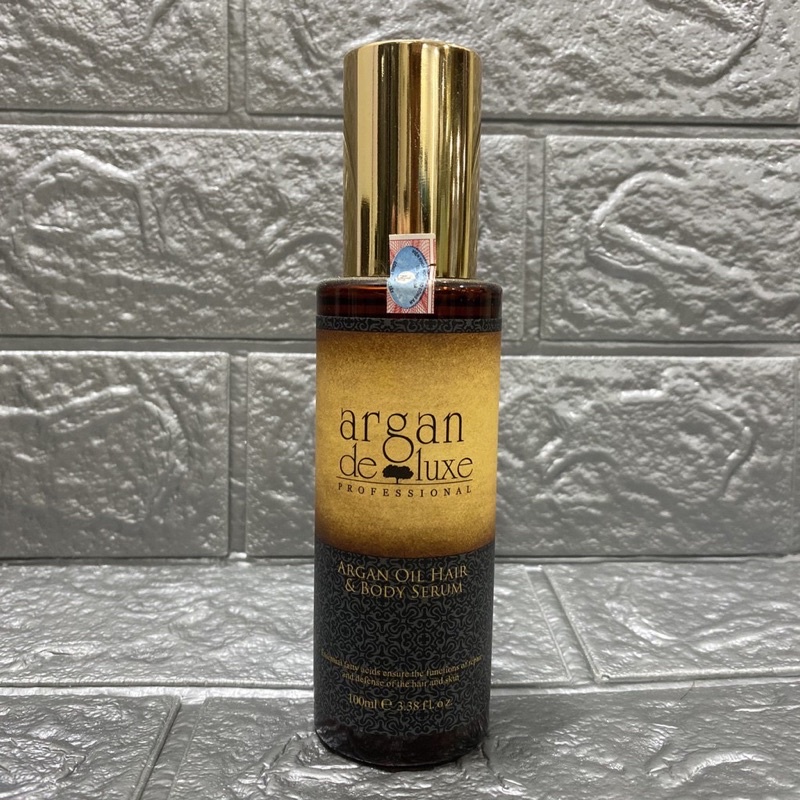 TINH DẦU PHỤC HỒI TÓC HƯ TỔN ARGAN OIL DULUXE SERUM 100ML