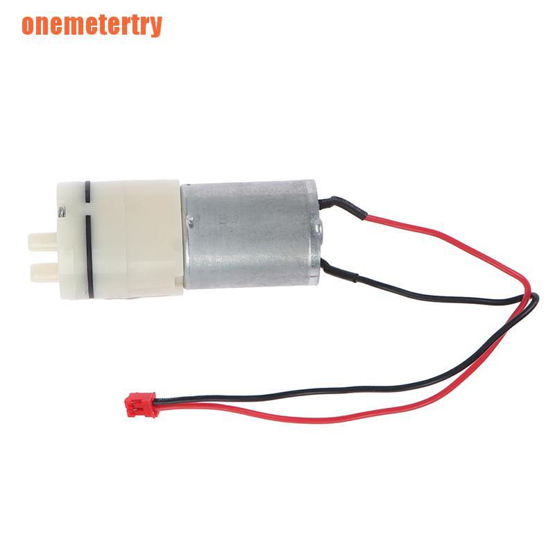 370 Air Vacuum Pump Air Motor Pump with Carbon Brush Large Flow Oxygen Pu