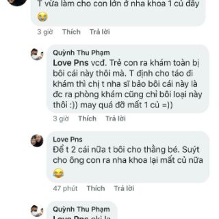 Vecni flour phòng sâu sún răng