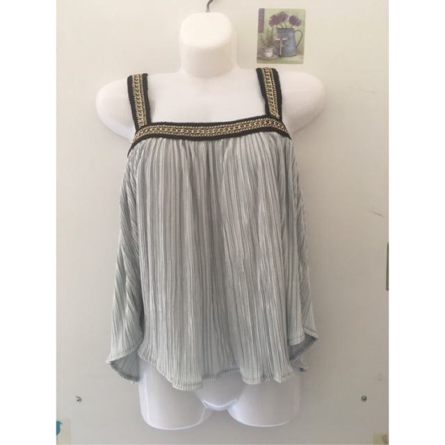 áo croptop  dập ly