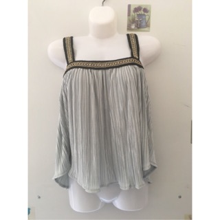 Áo croptop dập ly