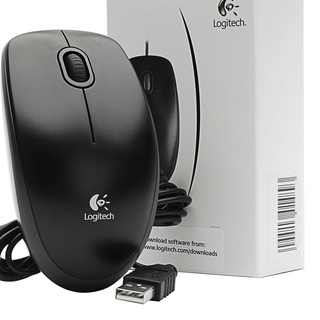 ◄ Chuột Quang Logitech USB B100 ☟