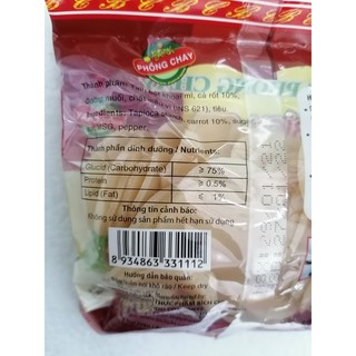 [100g - CHAY] BÁNH PHỒNG CHAY [VN] BÍCH CHI Vegan Chips (halal) (btn-hk)