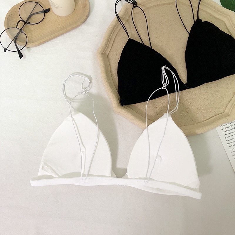 ÁO NGỰC  DÂY MẢNH SIÊU HOT không gọng quyến rủ