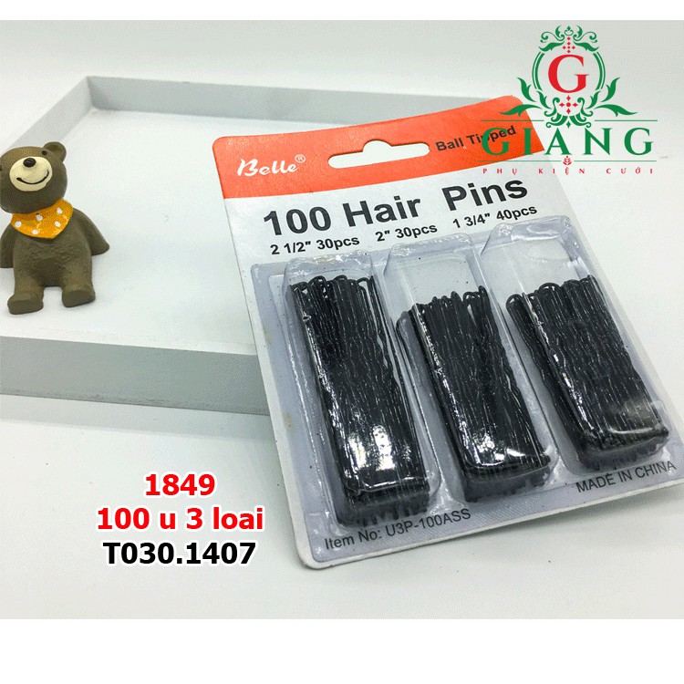 Kẹp u 100 cái