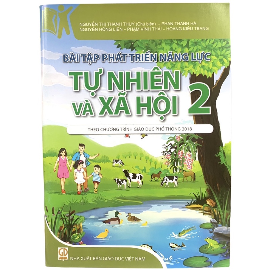 Sách - Bài tập phát triển năng lực Tự Nhiên và Xã Hội lớp 2