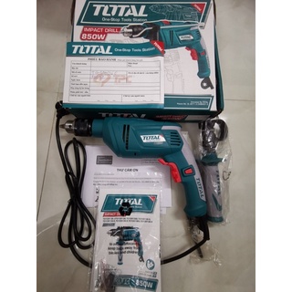 Máy khoan động lực cầm tay 850w total tg109136e