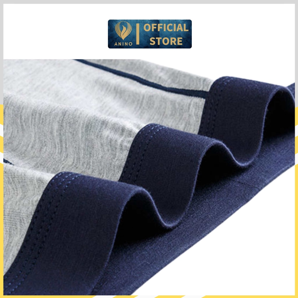 Quần Lót Nam Big Size DÁNG SỊP ĐÙI chất liệu Cotton cao cấp co giãn 4 chiều 80-150kg