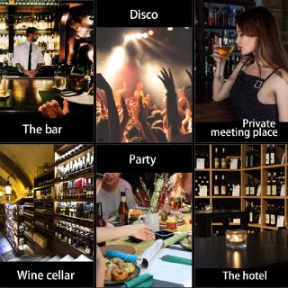 Set 23 đồ pha chế mix cocktail cho quầy bar