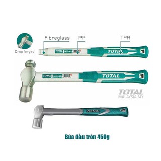 450G BÚA ĐẦU TRÒN 16OZ  THT74166