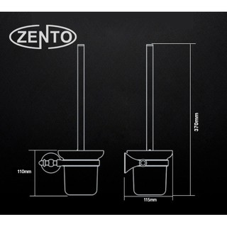 Chổi cọ Zento HC3801