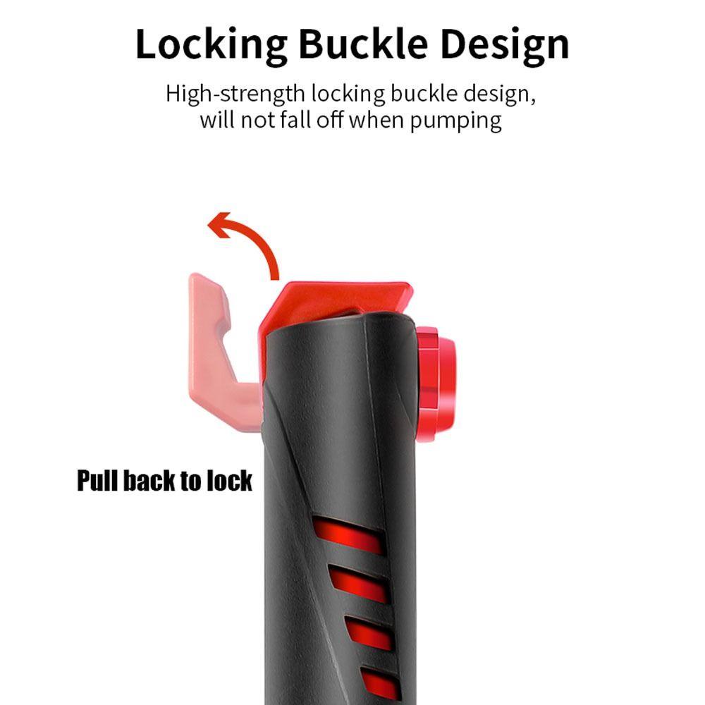 Ống Bơm Xe Đạp Leo Núi Đa Năng VANES1