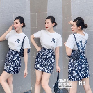 ***HOT HOT*** Set bộ chân váy kèm áo phông