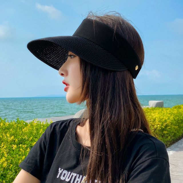 Mũ Cói Nữ Nửa Đầu Hot Hot