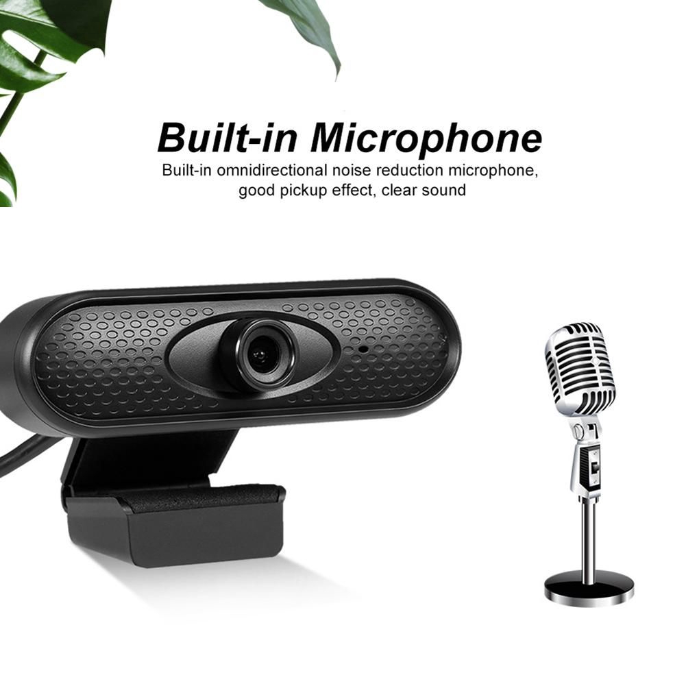 Webcam 1080p HD kèm micro dành cho máy tính / TV / máy ghi hình | BigBuy360 - bigbuy360.vn