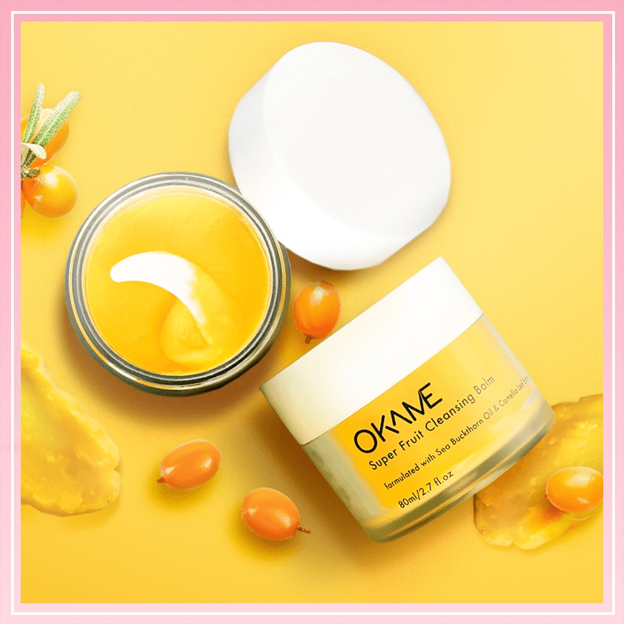 Sáp Tẩy Trang Dễ Nhũ Hoá, Làm Sạch Sâu Okame Super Fruit Cleansing Balm - 80ml