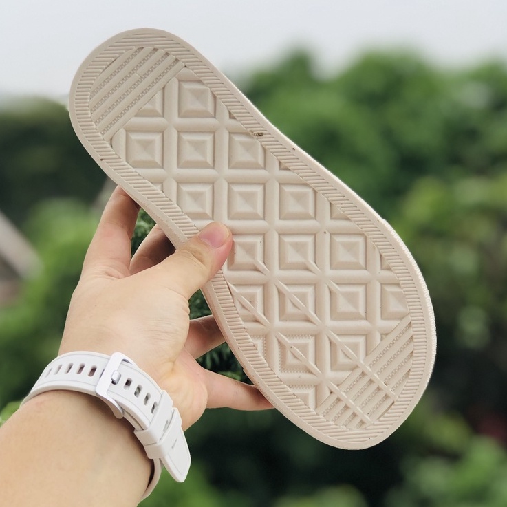 Giày vãi unisex đạp gót ❤️FREESHIP + Hộp❤️ dép quai ngang thể thao nam nữ, sục hở mũi đạp gót chất xịn, đế cao