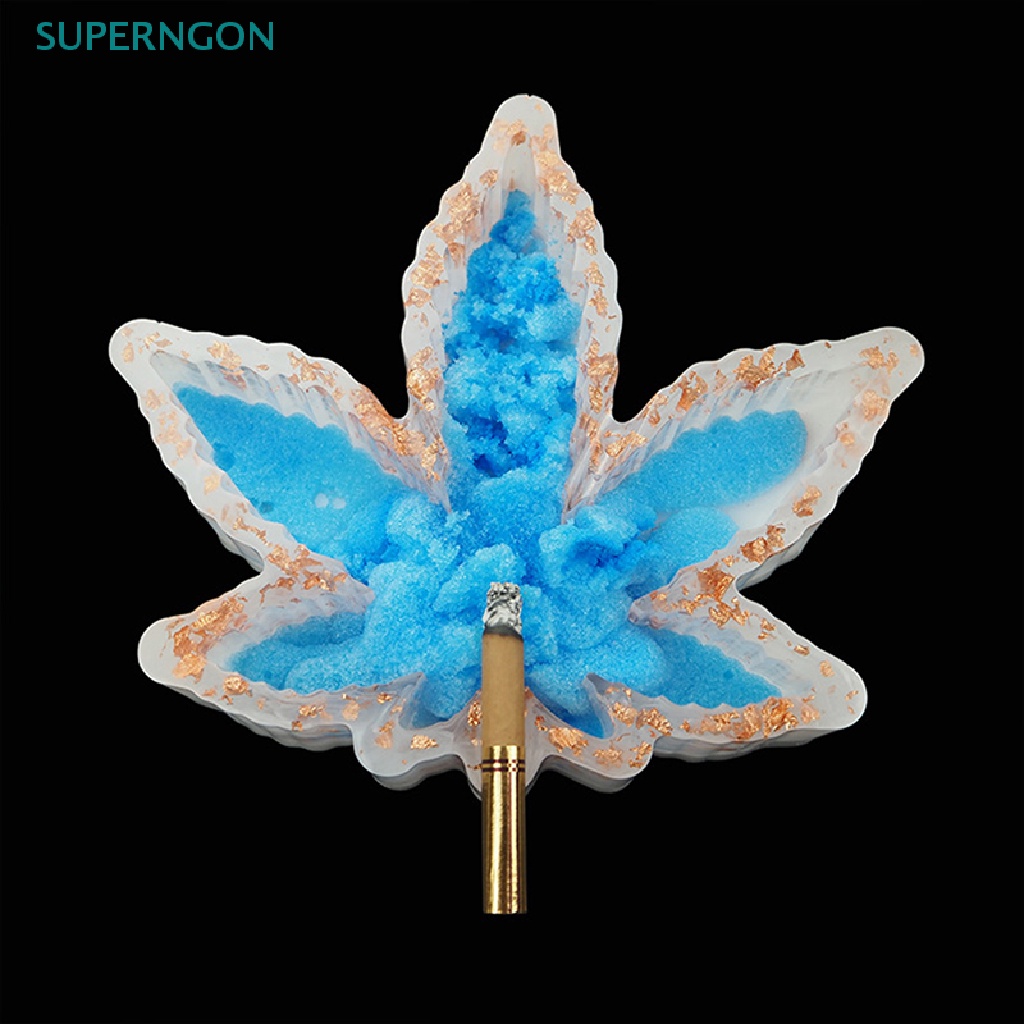 Khuôn Silicone Làm Gạt Tàn Hình Lá Phong