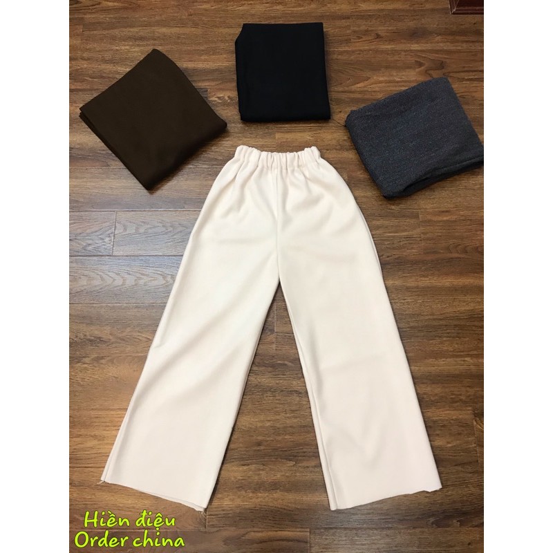 HÀNG QUẢNG CHÂU 100%- Quần nỉ dạ,có ảnh thật | BigBuy360 - bigbuy360.vn