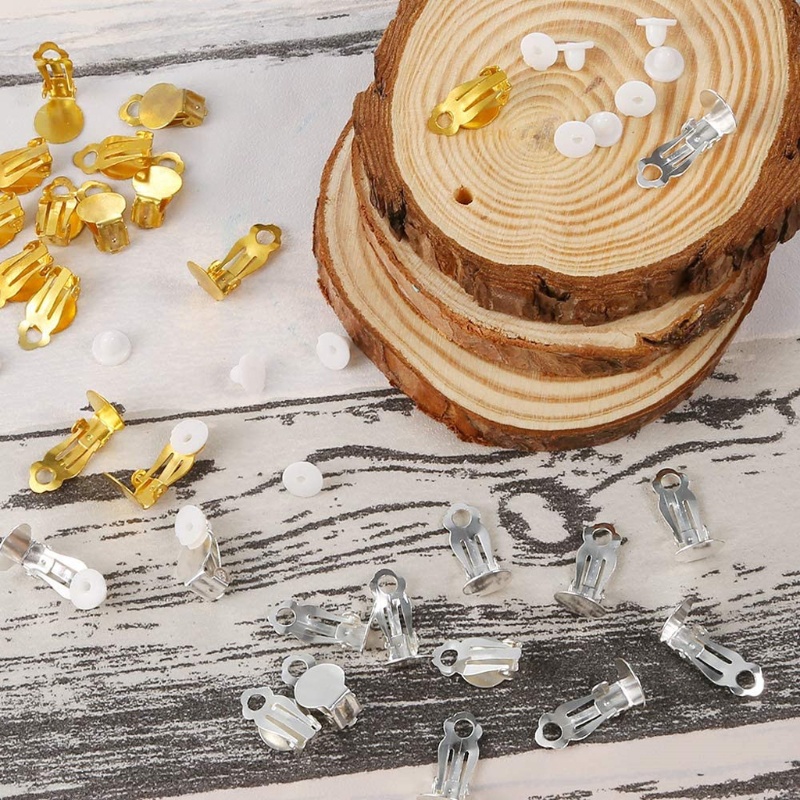 Set 250 Kẹp Tai Không Cần Xỏ Lỗ Dành Cho Nữ