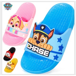 Dép Paw Patrol Bé Trai (Dép In Hình Biệt đội chó Cứu Hộ)
