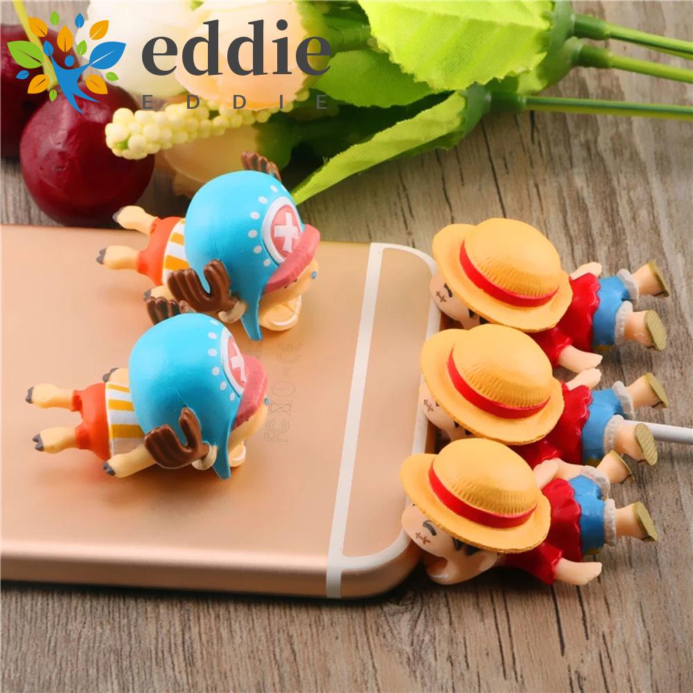 Phụ Kiện Quấn Dây Cáp Sạc Điện Thoại Di Động EDDIE Monkey D Luffy Sanji