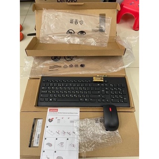 Combo Phím Chuột  Lenovo không dây (New)