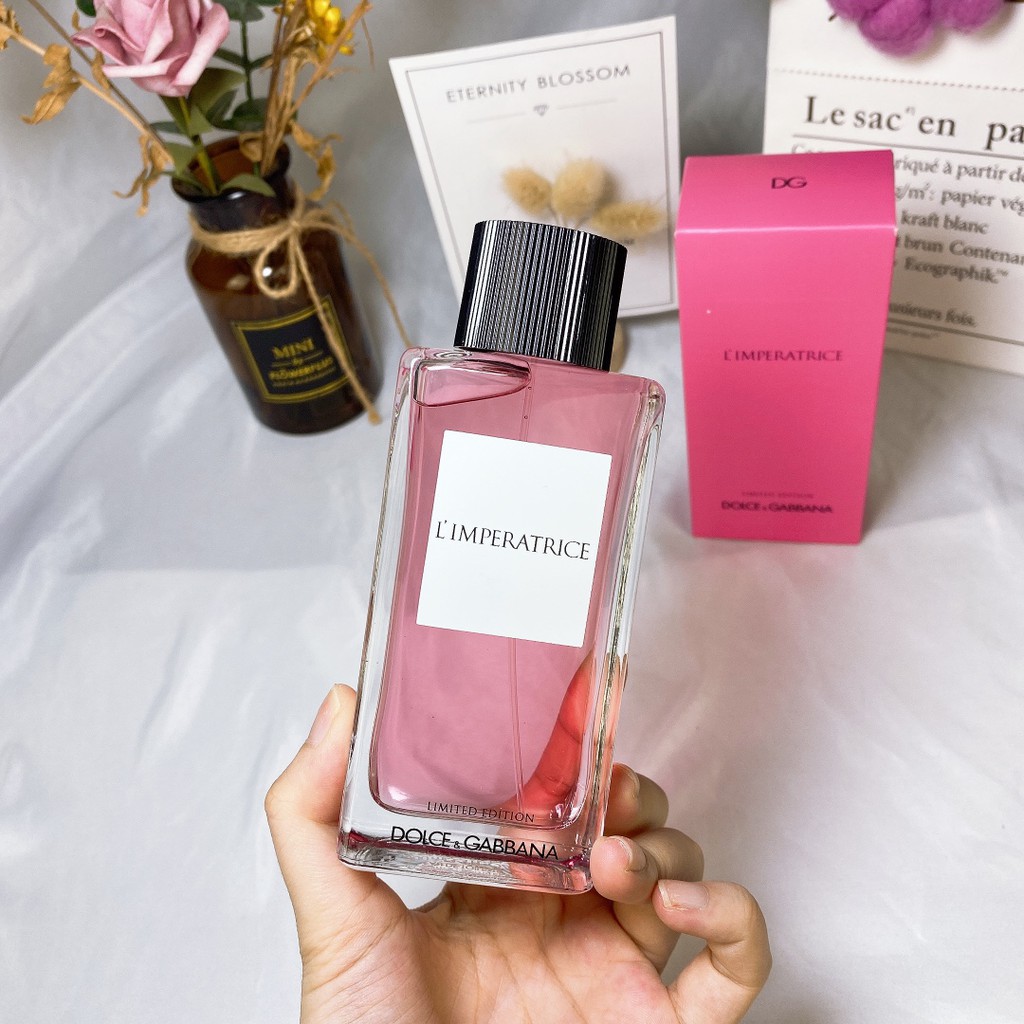 (Hàng Mới Về) Nước Hoa Dolce & Gabbana Pink Dg 100ml Dành Cho Nữ