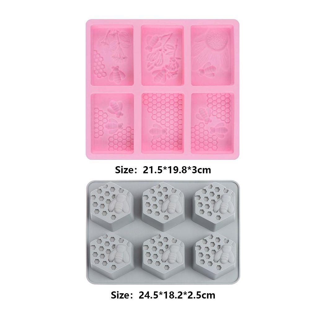 Khuôn Làm Xà Phòng Đất Sét Thủ Công DIY