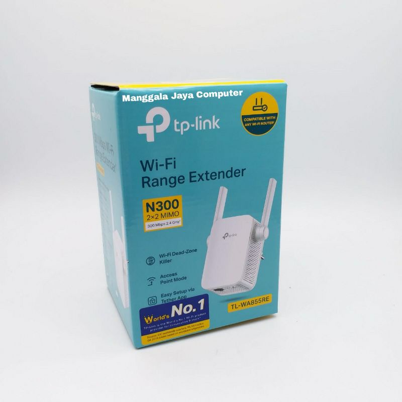 Thiết bị tăng cường tín hiệu Wifi Tplink TP LINK WA885 WA855RE 300Mbps
