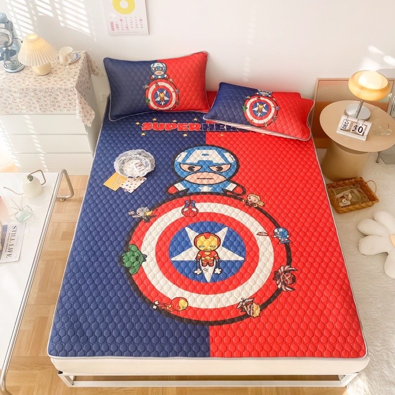 Chiếu điều hoà cao su non 6D mát lạnh