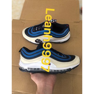 Giày thể thao sneaker nm trắng xanh