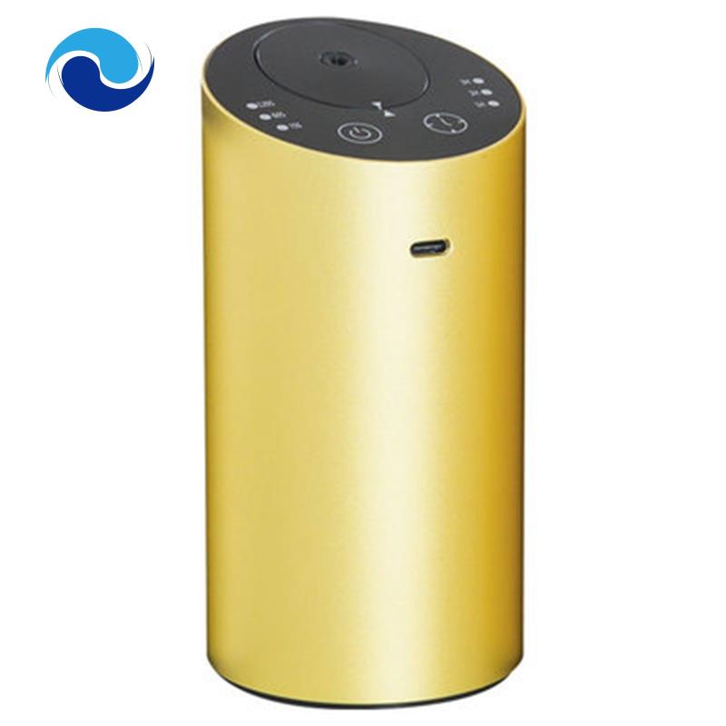 Máy Khuếch Tán Tinh Dầu Làm Sạch Không Khí Xe Hơi Có Thể Sạc Lại Bằng Cổng USB