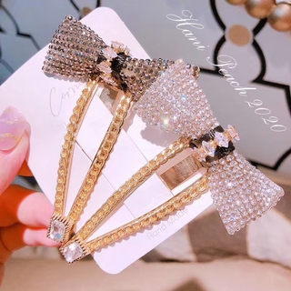 Kẹp Tóc iFIT Đính Đá Phong Cách Hàn Quốc Thời Trang Nữ