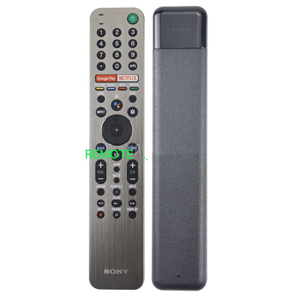 Remote điều khiển tivi sony có giọng nói màu xám khói mẫu mới