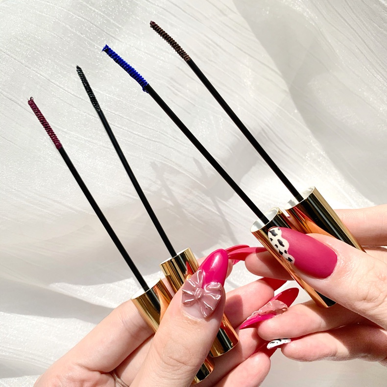 GlamColour Slim, Mascara Dày Mi Không Thấm Nước, Không Thấm Mồ Hôi, Không Lem