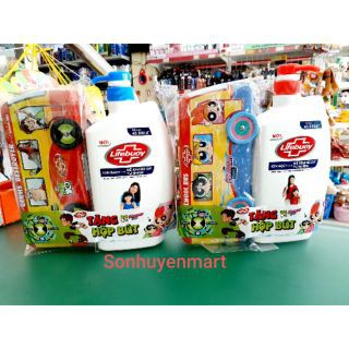 Sữa tắm Lifebuoy 850g tặng-133