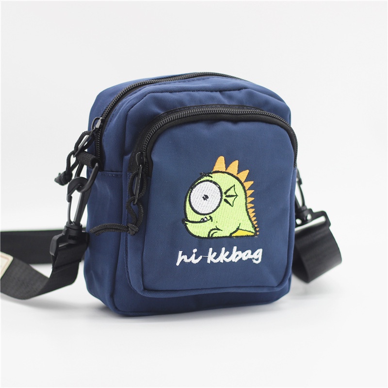 Túi Vải Đeo Vai Mini Đựng Điện Thoại / Chìa Khóa Phong Cách Thời Trang Unisex 2024 Mới