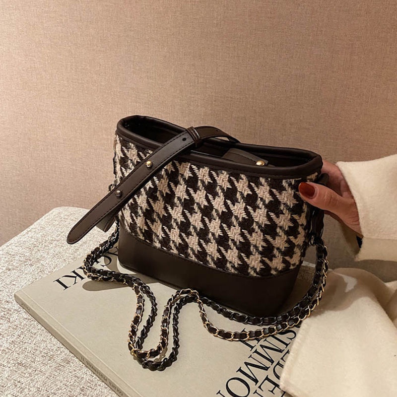 Túi đeo chéo phong cách phương Tây cổ điển thời trang cho nữ IELGY