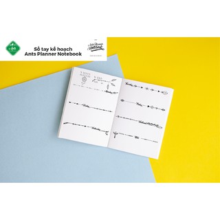 Sổ tay Ants Planner Notebook