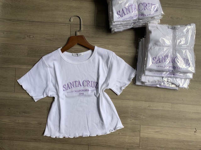 [Mã FAMARAL1 giảm 10K đơn 50K] ÁO CROPTOP MÀU LOANG SANTA CRUZ | WebRaoVat - webraovat.net.vn