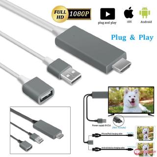 Dây Cáp Chuyển Đổi Từ 1080p Hdmi Sang Tv Hdtv Cho Iphone 11/ipad/android