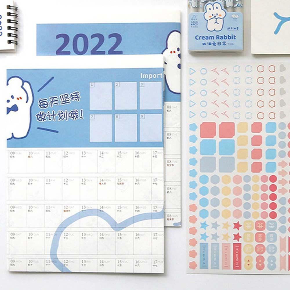 Lịch Lên Kế Hoạch 365 Ngày 2022 Dành Cho Học Sinh