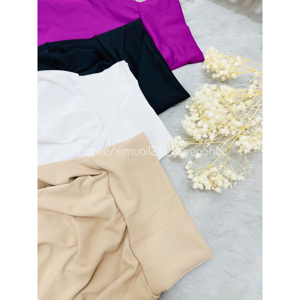 Áo Thun Nữ Cổ Lọ Tay Dài Nữ Hàng Thu Đông - QS QUYEN SHOP