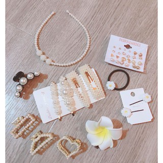 Set kẹp tóc 25 món